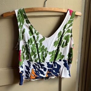 Manuhealii crop top